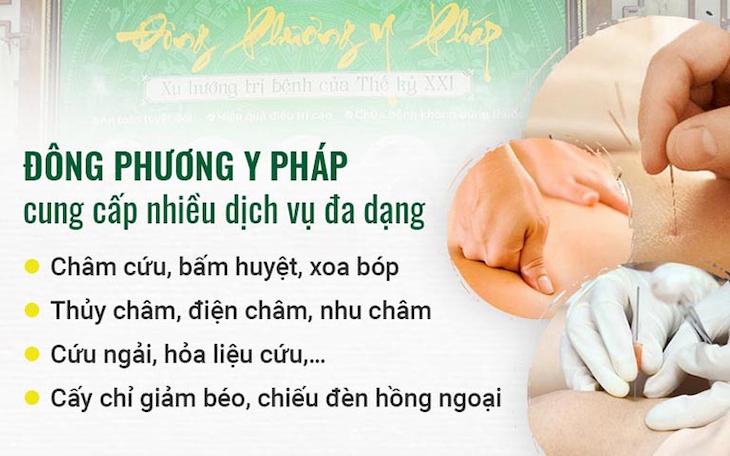 Những liệu pháp chữa bệnh không dùng thuốc tại Trung tâm Ứng dụng Đông phương Y pháp