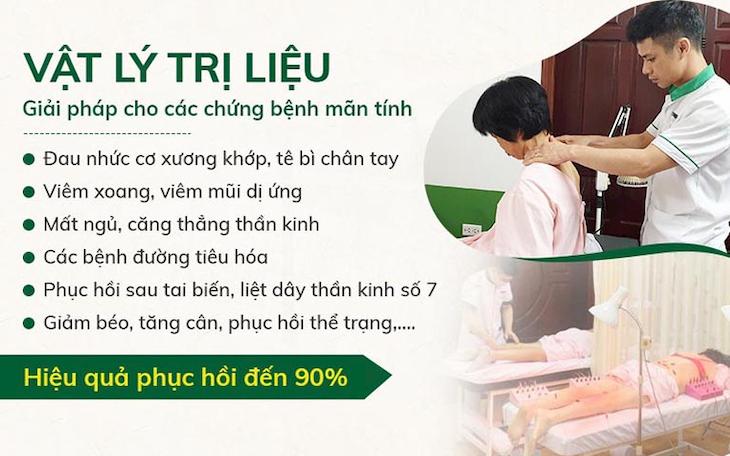 Đông phương Y pháp có khả năng điêu trị phục hồi nhiều bệnh lý khó chữa