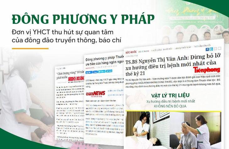 Đơn vị thu hút sự chú ý của đông đảo báo chí truyền thông