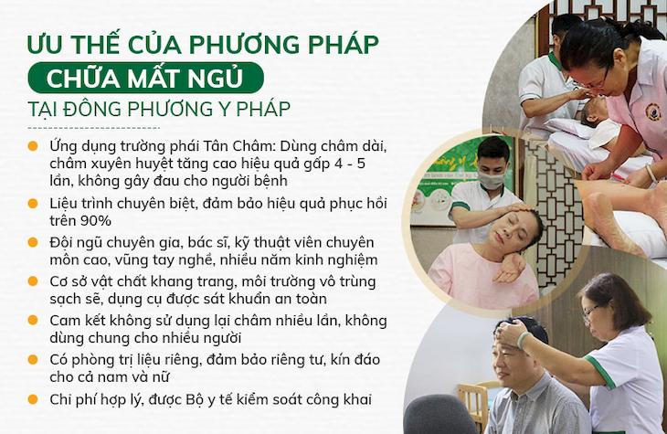 Những ưu thế nổi bật trong khám chữa bệnh tại Trung tâm Ứng dụng Đông phương Y pháp