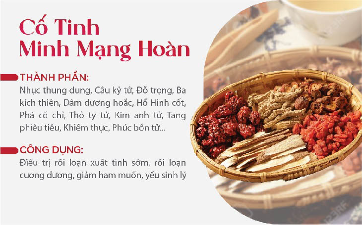 cố tinh minh mạng hoàn 