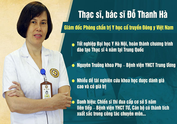 Những cống hiến và danh hiệu của bác sĩ Hà trong nhiều năm điều trị bệnh Phụ khoa