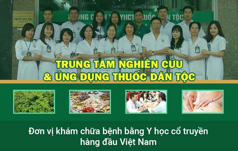 Trung tâm Thuốc dân tộc là địa chỉ tin tưởng của rất nhiều người bệnh mãn tính