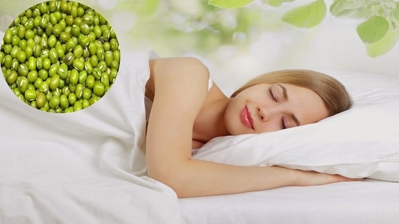 Đậu xanh được chứng minh là có tác động tốt chất lượng giấc ngủ