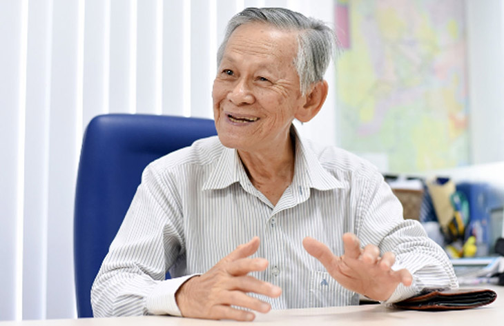 Phó giáo sư, Bác sĩ Nhan Trường Sơn với hơn 60 năm tuổi nghề trong lĩnh vực Tai Mũi Họng tại Việt Nam