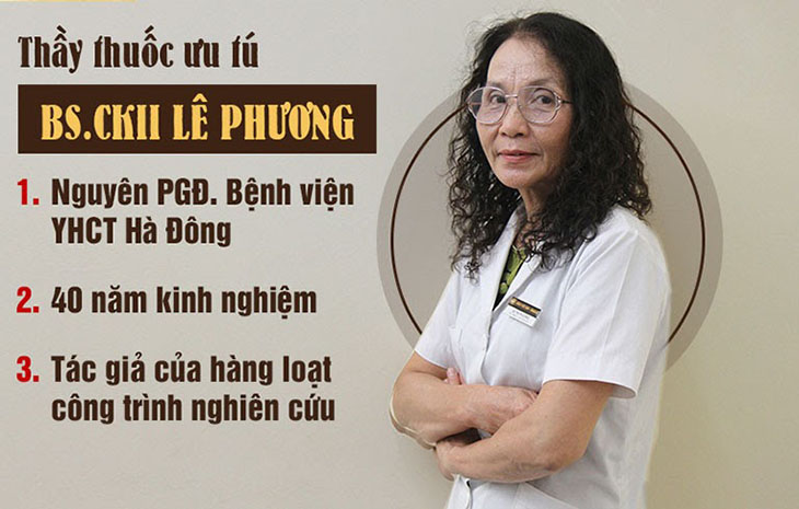 Bác sĩ Lê Phương với hơn 40 năm kinh nghiệm trong điều trị các bệnh xoang, tai mũi họng