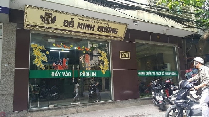 Nhà thuốc Đỗ Minh Đường cơ sở Hà Nội