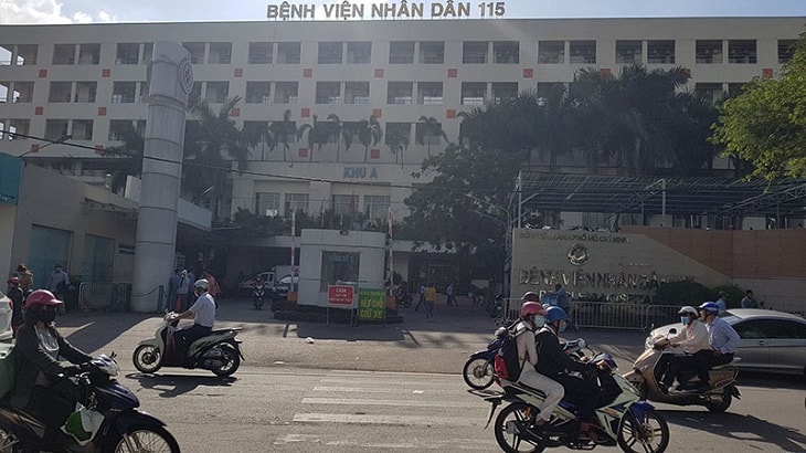 Khu A, bệnh viện nhân dân 115