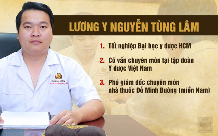 Lương y chữa thoái hóa cột sống Nguyễn Tùng Lâm