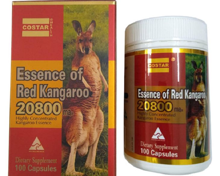 Thuốc tăng cường sinh lý nam của Úc - Essence of Red Kangaroo