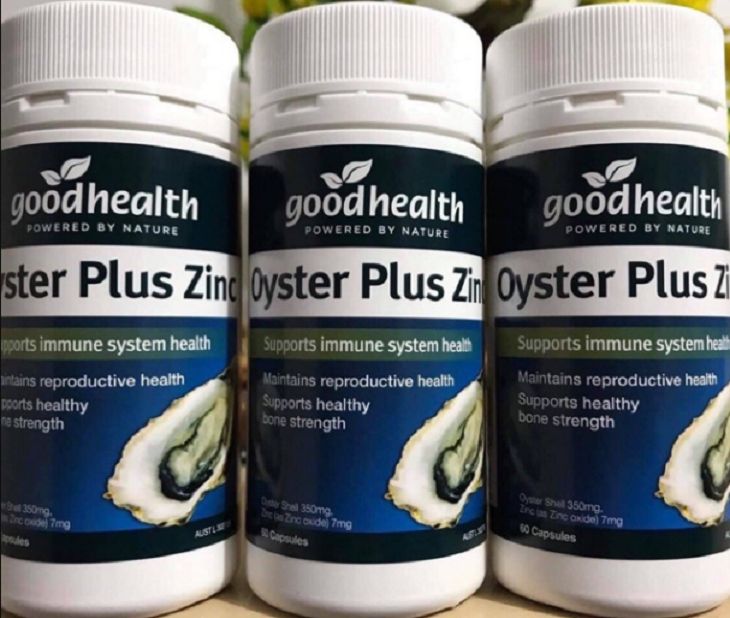 Thuốc tăng cường sinh lý nam Oyster Plus Zinc