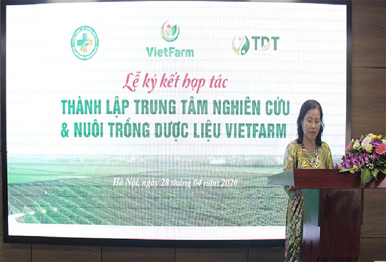 Phát biểu của Tiến sĩ-Bác sĩ Nguyễn Thị Vân Anh