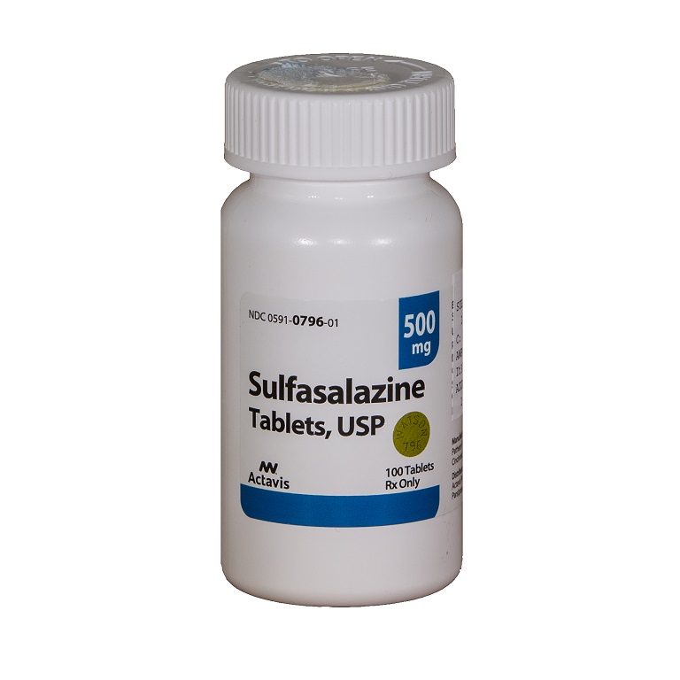 Sulfasalazine - Thuốc tây trị viêm đại tràng phổ biến