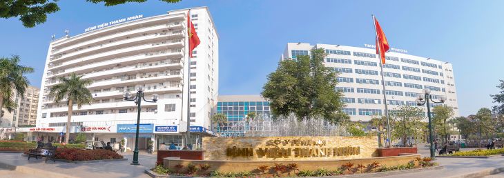 Thanh Nhàn là 1 trong 7 bệnh viện hạng I của thành phố Hà Nội