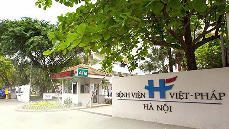 Cổng bệnh viện Việt Pháp điều trị rối loạn cương dương hiệu quả