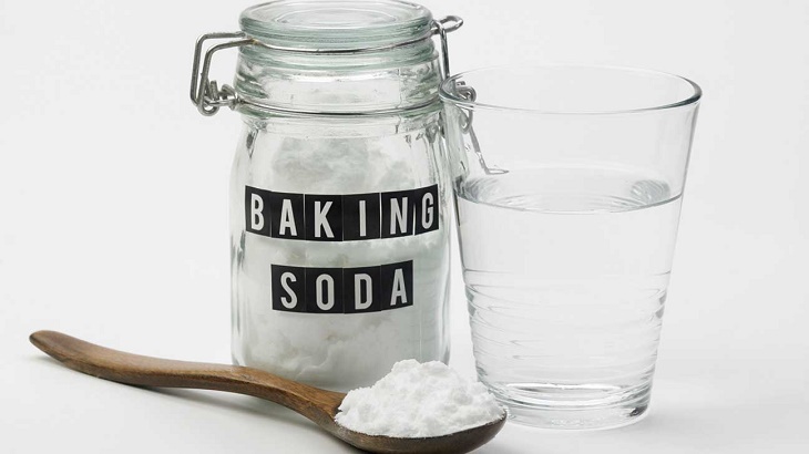 Baking soda có tác dụng gì với da?