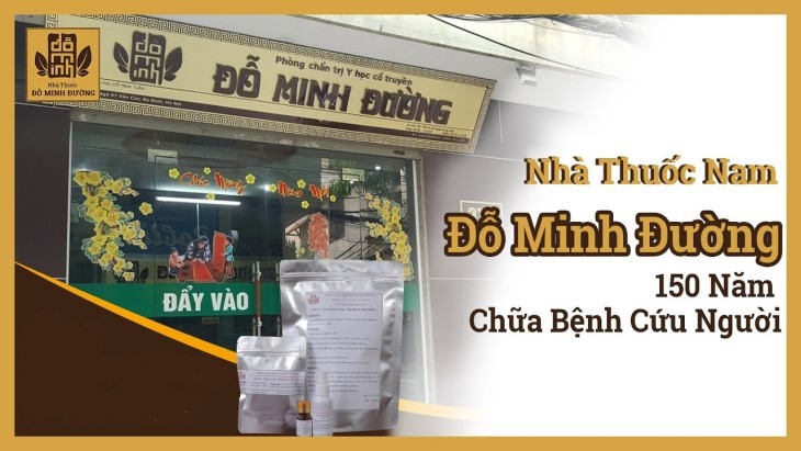 Nhà thuốc Đỗ Minh Đường chữa yếu sinh lý bằng các bài thuốc Đông y gia truyền