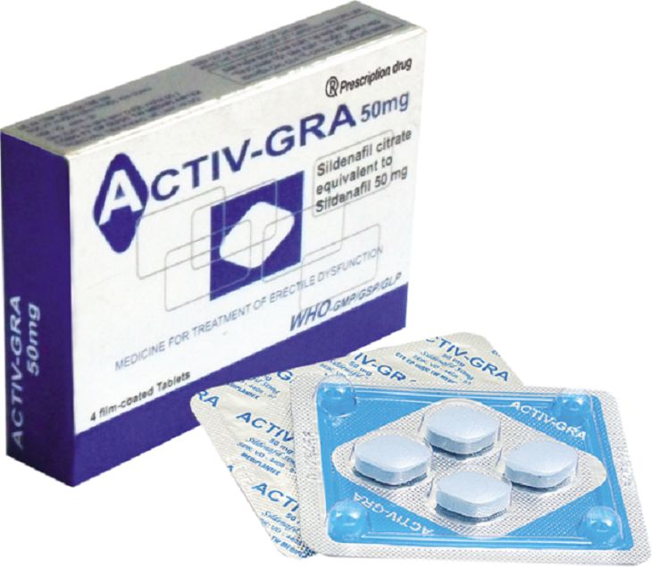 Tác dụng của thuốc Activ Gra