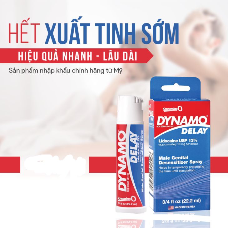 Sản phẩm mang lại tác dụng tốt trong việc ngăn chặn xuất tinh sớm ở nam giới