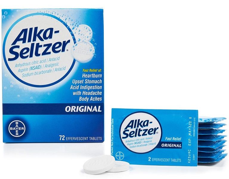 Alka seltzer - Thuốc chữa viêm đại tràng