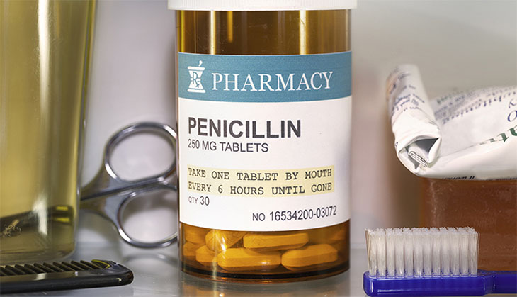 Thuốc chữa viêm họng Penicillin