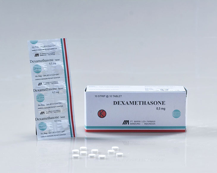 Thuốc giảm ho Dexamethasone