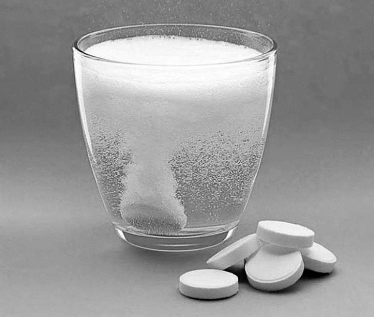 Có thể dùng Paracetamol dưới dạng sủi bọt cho tác dụng nhanh