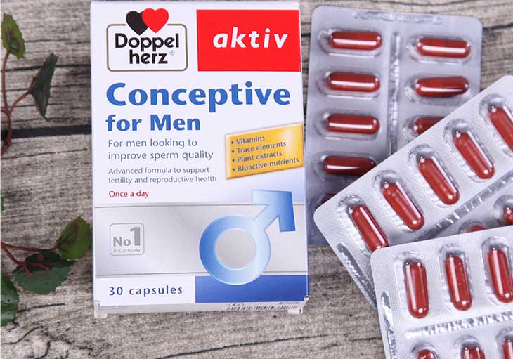 Sản phẩm Conceptive For Men Doppelherz