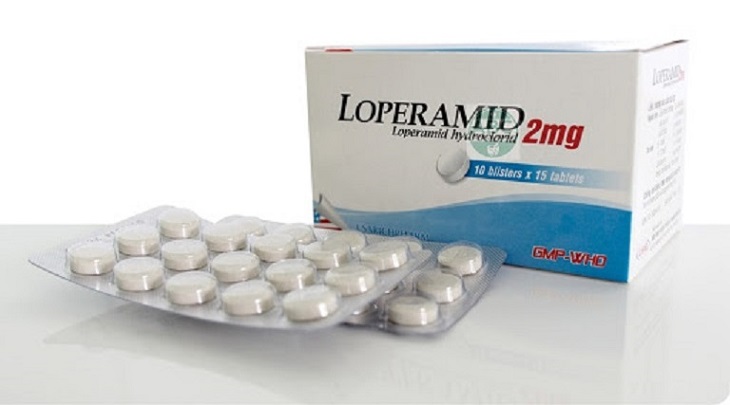 Loperamide - Điều trị hội chứng ruột kích thích