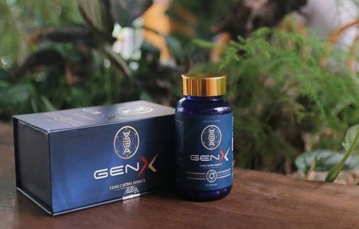 Gen X có giá bán khoảng 1 triệu đồng/1 hộp 24 viên