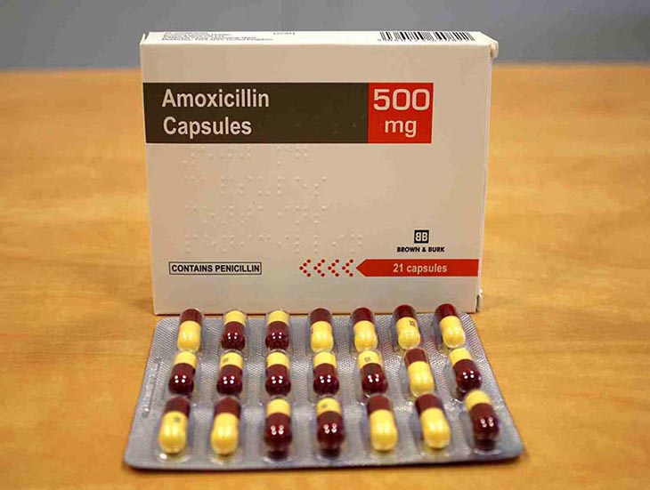 Kháng sinh Amoxicillin - kháng sinh thường dùng cho trẻ em 