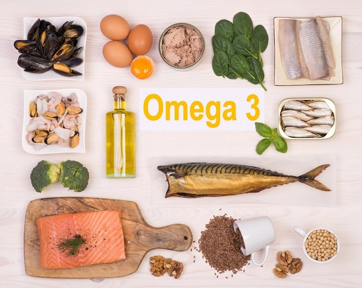 omega 3 hỗ trợ điều trị bệnh viêm đại tràng co thắt