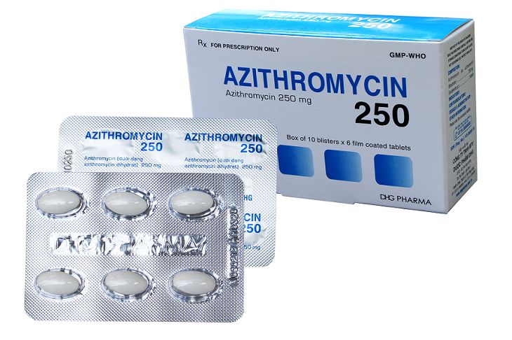 Azithromycin - thuốc điều trị viêm tai giữa