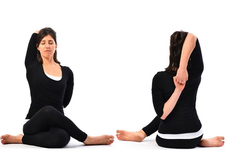 Cách trị viêm xoang sàng tại nhà bằng bài tập yoga