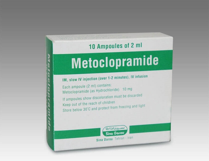 Thuốc trị trào ngược dạ dày của Mỹ - Thuốc Metoclopramide