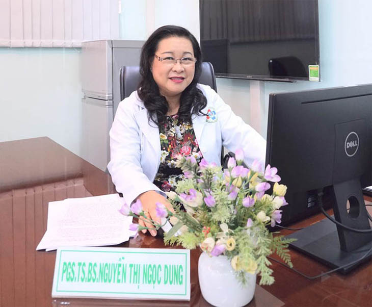 Bác sĩ chữa viêm họng giỏi Nguyễn Thị Ngọc Dung 