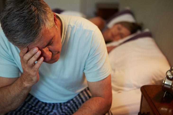Dấu hiệu nhận biết chứng mất ngủ tuổi trung niên rất đa dạng
