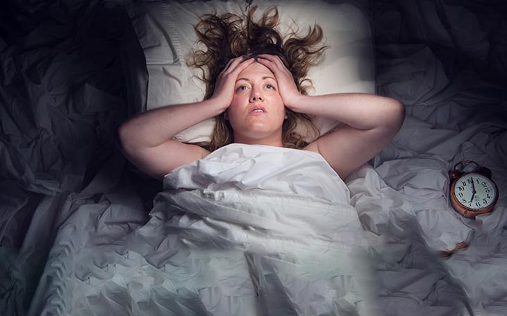 Nguy cơ mắc các bệnh nguy hiểm nếu mất ngủ kéo dài