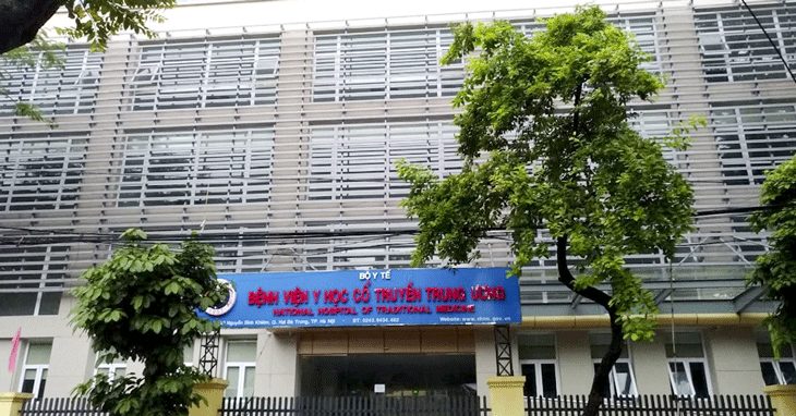 Bệnh viện Y học cổ truyền Trung Ương - địa chỉ chữa thoát vị đĩa đệm tại Hà Nội