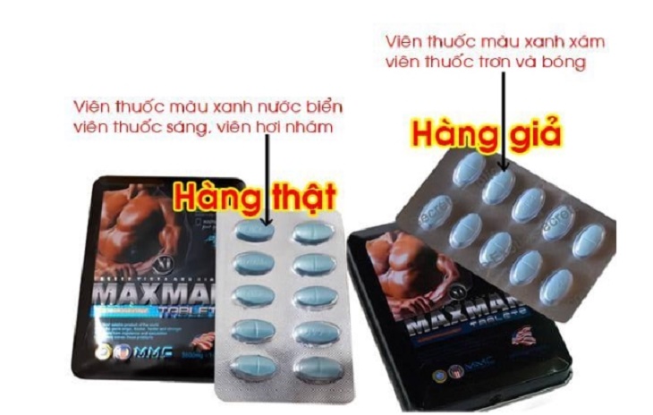 Phân biệt chính xác hàng giả sẽ giúp quý ông mua được sản phẩm chính hãng