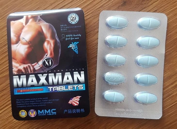 Thuốc tăng cường sinh lý Maxman có thực sự làm to cậu nhỏ?