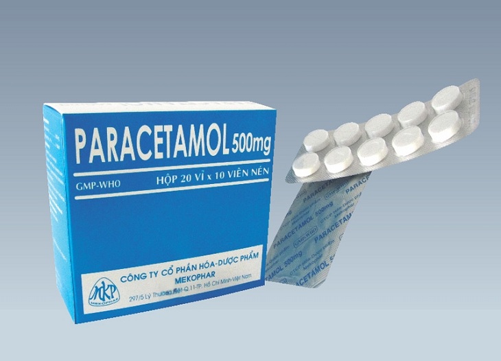 Paracetamol - thuốc giảm đau cho người bị viêm tai giữa