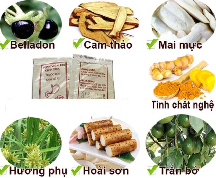 Đơn thuốc số 12 có thành phần là dược liệu quý