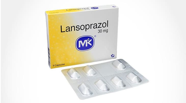 Bà bầu không bị cơn trào ngược làm phiền nhờ có Lansoprazol 