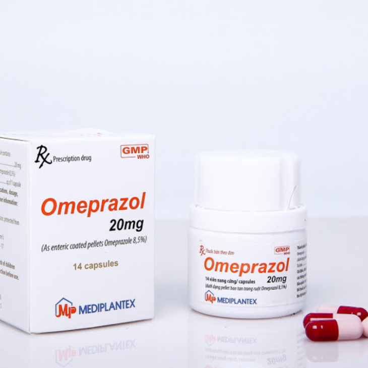 Thuốc dạ dày omeprazol 10mg/ 20mg/ 40mg