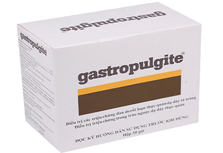Trị đau dạ dày cho trẻ với Gastropulgite