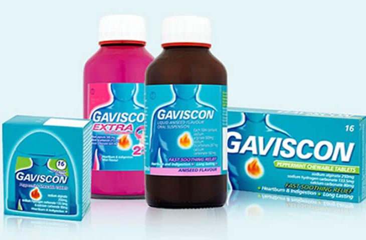 Thuốc Gaviscon được nhiều cha mẹ tin tưởng sử dụng cho bé