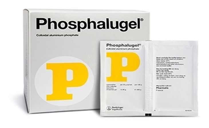 Phosphalugel - thuốc đau dạ dày cho trẻ em