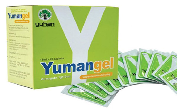 Yumangel hỗ trợ giảm triệu chứng đau dạ dày