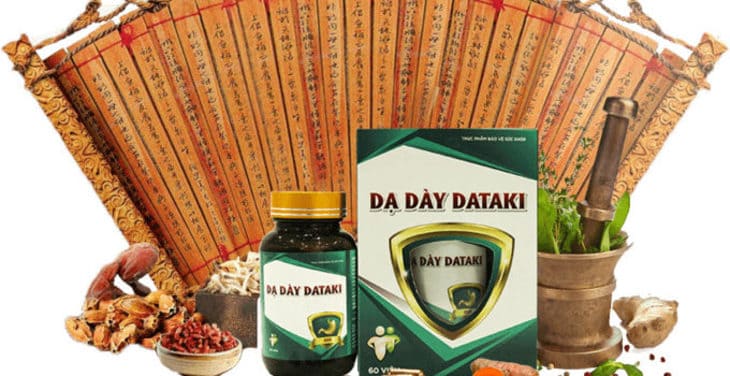 Thuốc trào ngược dạ dày Dataki